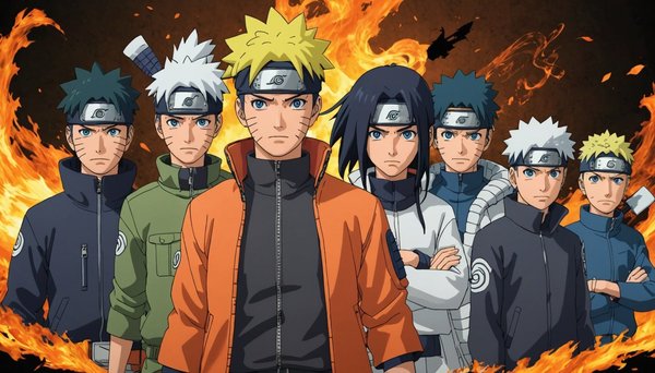 Les produits incontournables pour les fans de naruto