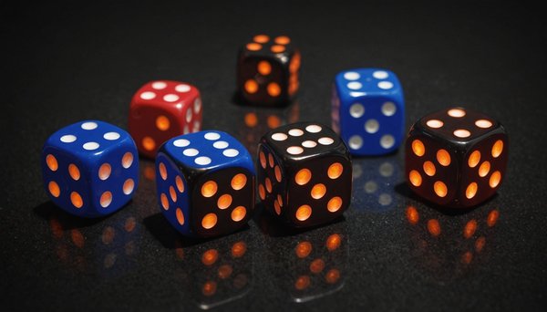 Les avantages des dés led pour vos jeux préférés