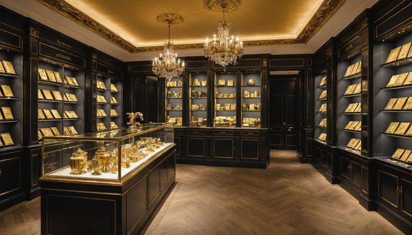 Découvrez la nouvelle boutique de rachat d'or d'anthéor à paris
