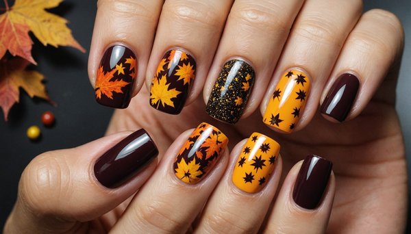 10 manucures automnales à adopter pour un look irrésistible