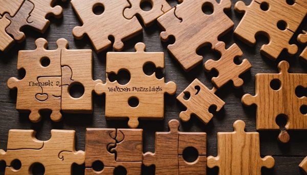 Top 5 casse-tête en bois à relever pour les amateurs