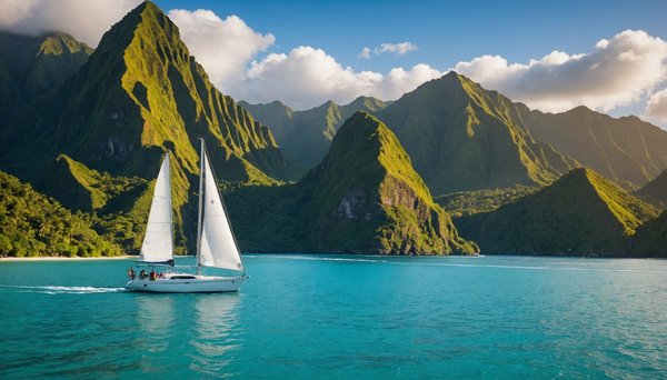 Partez à l'aventure en voilier à travers la beauté de la polynésie !