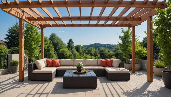 Aménagez votre terrasse avec une pergola pour un havre de paix