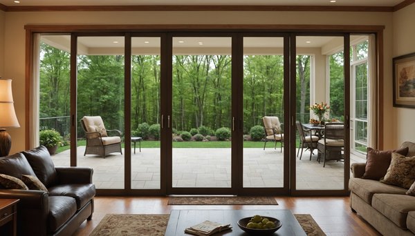 10 astuces pour optimiser l'isolation d'une baie vitrée coulissante